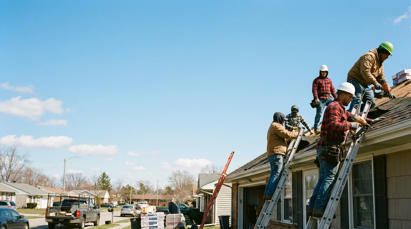 Roofing in Yantis, TX near me